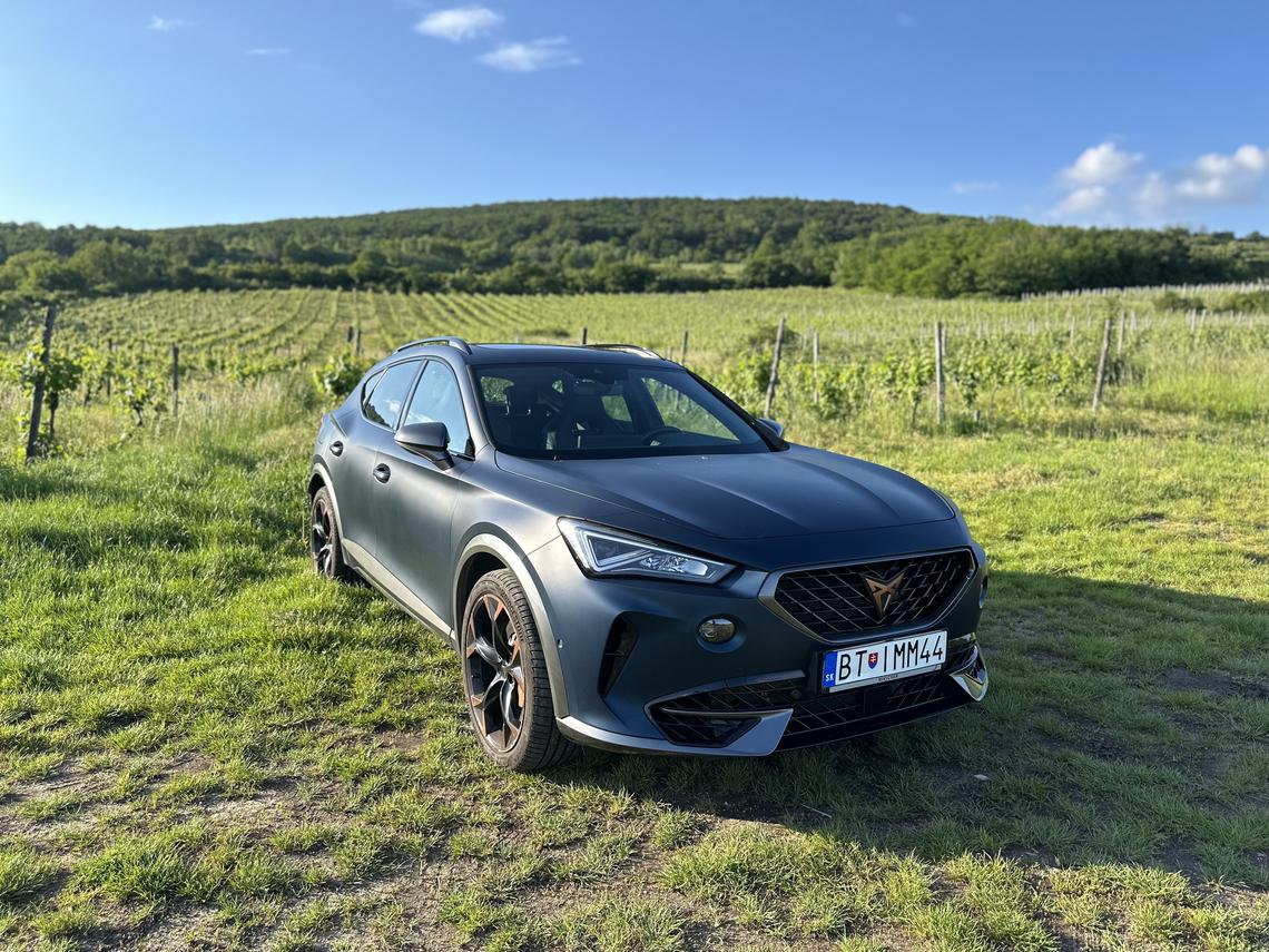 Cupra formentor VZ